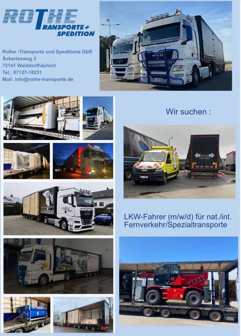 Collage Stellenanzeige ohne EXIF